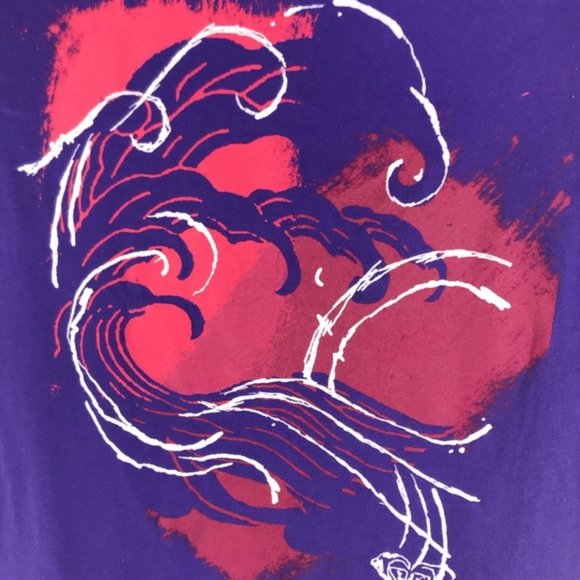 Roxy Tee sz Med - Picture 3 of 5